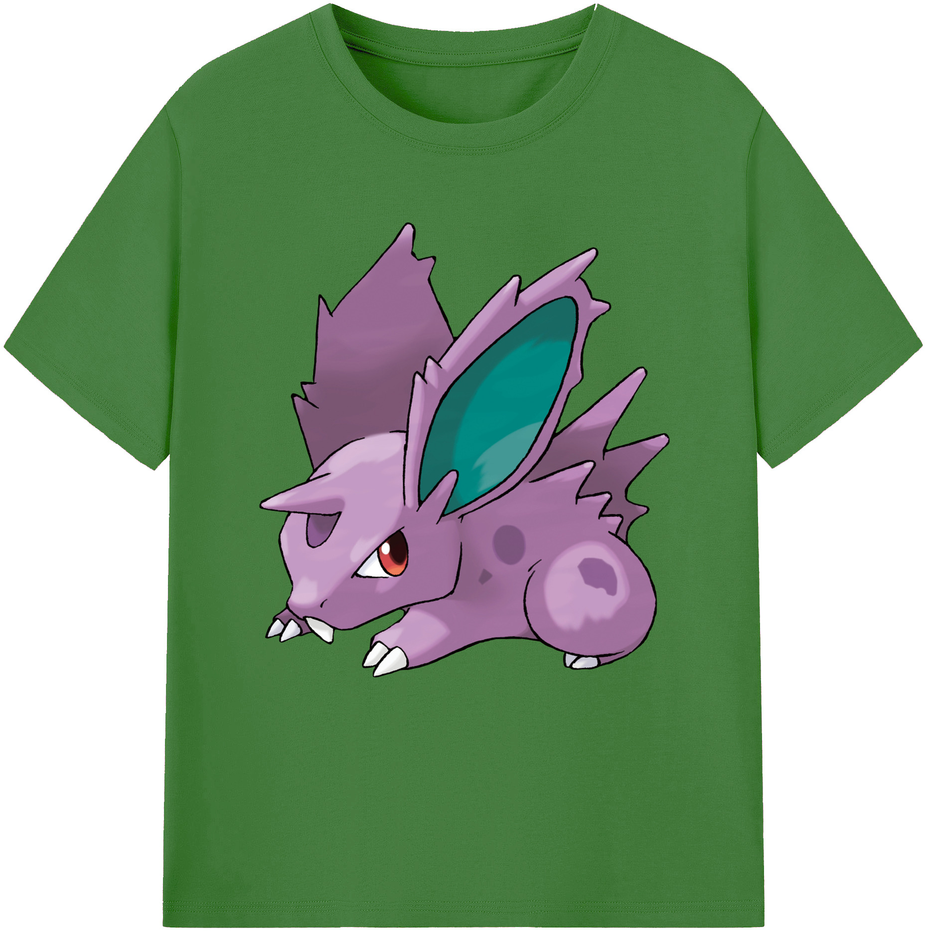 （画像用） ポケットモンスター Pokémon レディースカジュアルプリントTシャツ（綿100％）